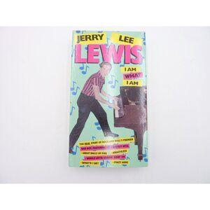 Jerry Lee Lewis I am what I am VHS
